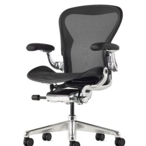 Silla Aeron Clasica Cromada - Talla B