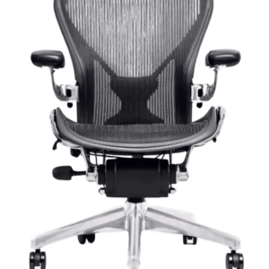 Silla Aeron Clasica Cromada Super Equipada - Talla B